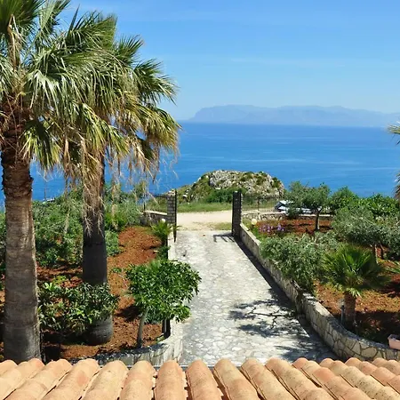 Villa Cala Rossa Antonella Castellammare del Golfo