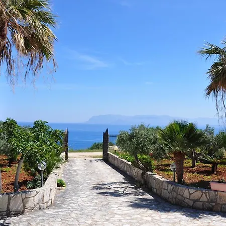 Villa Cala Rossa Antonella Castellammare del Golfo